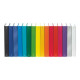 Esselte Meeting - Quaderno ad anelli - larghezza dorsale 40 mm - per 220 x 300 mm - capacità 200 fogli - rosso