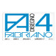 Album F4 - 24 x 33 cm - 20 fogli - 220 gr - liscio - Fabriano