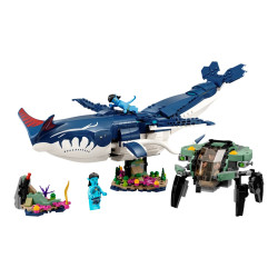 LEGO Avatar 75579 - Tulkun Payakan e Crabsuit