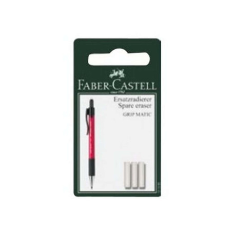 Faber-Castell - Gomma (pacchetto di 3)