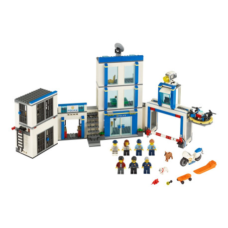 LEGO City 60246 - Stazione di polizia
