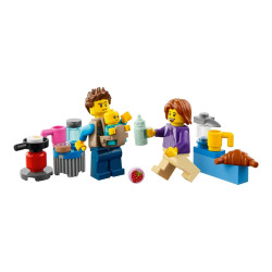 LEGO City 60283 - Camper delle vacanze
