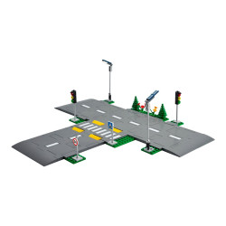 LEGO City 60304 - Piattaforme stradali