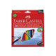Faber-Castell - Pastello colorato - colori assortiti (pacchetto di 24)