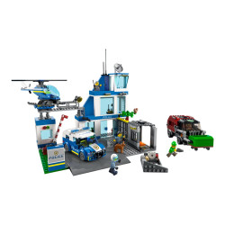 LEGO City 60316 - Stazione di polizia
