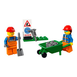 LEGO City 60325 - Cement Mixer Truck