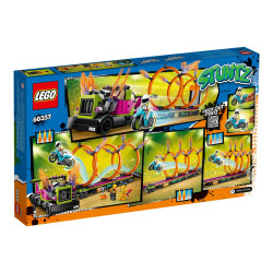 LEGO City 60357 - Stunt Truck & Ring of Fire Challenge