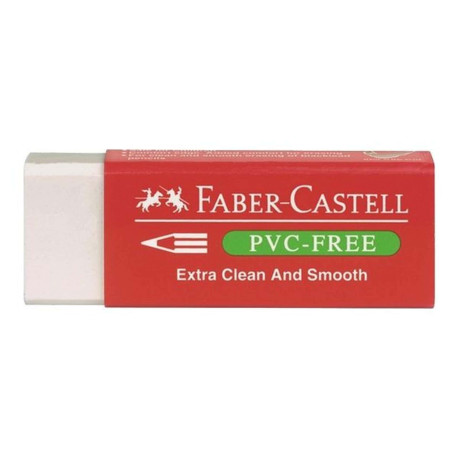 Faber-Castell 7095 - Gomma - bianco