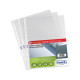 Buste forate Special PP - Air - liscio - 22 x 30 cm - trasparente - Favorit - conf. 100 pezzi