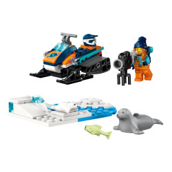 LEGO City 60376 - Arctic Explorer Snowmobile