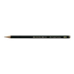Faber-Castell CASTELL 9000 - Matita - 4H
