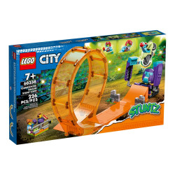 LEGO City Stuntz 60338 - Smashing Chimpanzee Stunt Loop