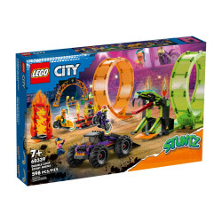 LEGO City Stuntz 60339 - Double Loop Stunt Arena