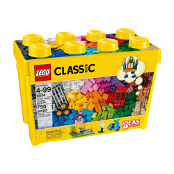 LEGO CLASSIC 10698 - Scatola di mattoni creativi di grande formato LEGO