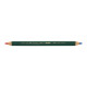 Faber-Castell CASTELL COLOR 873 - Matita doppia punta - rosso, blu - 5.4 mm