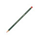 Faber-Castell CASTELL DOCUMENT 9609 - Pastello colorato - rosso