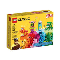 LEGO CLASSIC 11017 - Creative Monsters