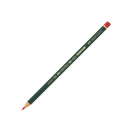 Faber-Castell CASTELL DOCUMENT 9609 - Pastello colorato - rosso