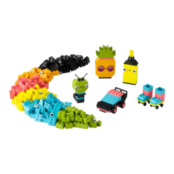 LEGO CLASSIC 11027 - Creative Neon Fun