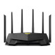 ASUS TUF Gaming AX6000 - Router wireless - switch a 4 porte - GigE, 2.5 GigE - Wi-Fi 6 - Dual Band