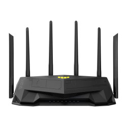 ASUS TUF Gaming AX6000 - Router wireless - switch a 4 porte - GigE, 2.5 GigE - Wi-Fi 6 - Dual Band