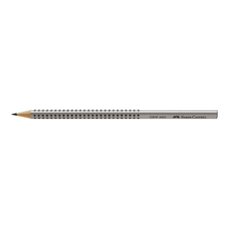 Faber-Castell GRIP 2001 - Matita - grafite - HB (pacchetto di 144)