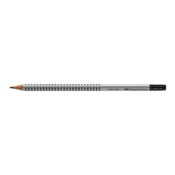 Faber-Castell GRIP 2001 - Matita - HB - con gomma