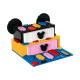 LEGO DOTS 41964 - Mickey Mouse and Minnie Mouse - School craft box