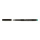 Faber-Castell MULTIMARK 1513 - Marcatore - permanente - nero - 0.6 mm - fine - con gomma