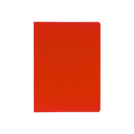 Exacompta - Porta listini - 10 compartimenti - per A4 - rosso opaco