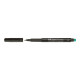 Faber-Castell MULTIMARK 1523 - Marcatore - permanente - nero - 0.4 mm - superfine - con gomma