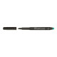 Faber-Castell MULTIMARK 1525 - Marcatore - permanente - nero - 1 mm - medio - con gomma