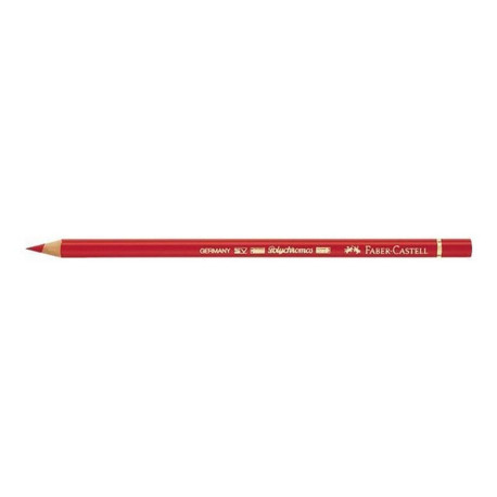 Faber-Castell Polychromos - Pastello colorato - giallo cromo chiaro - 3.8 mm