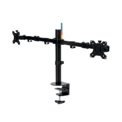 Braccio estensibile ergonomico per monitor doppio SmartFit - nero - Kensington