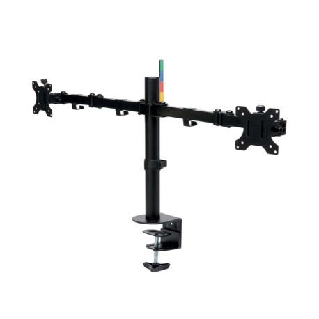 Braccio estensibile ergonomico per monitor doppio SmartFit - nero - Kensington
