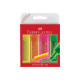 Faber-Castell TEXTLINER 1546 SUPERFLUORESCENT - Evidenziatore - arancione fluorescente, giallo fluorescente, verde fluorescente