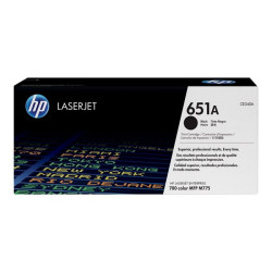 HP 651A - Nero - originale - LaserJet - cartuccia toner (CE340A) - per Color LaserJet Enterprise MFP M775dn, MFP M775f, MFP M77