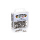 Puntine - 3 punte temperate e nichelate - Leone - conf. 100 pezzi