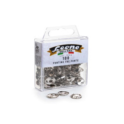 Puntine - 3 punte temperate e nichelate - Leone - conf. 100 pezzi