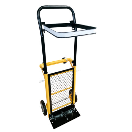 Carrello multifinzione - 99 x 38 x 31cm - portata massima 45 kg - acciaio - X-Robust