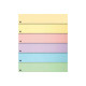 Favini Bristol Color 200 Sigillo T1 08 - Cartoncino - 700 x 1000 mm - 10 fogli - celeste - 200 g/m² - cartone