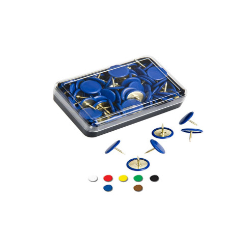 Puntine Inflex - blu - Leone - conf. 50 pezzi