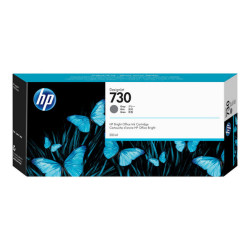 HP 730 - 300 ml - alta capienza - grigio - originale - DesignJet - cartuccia d'inchiostro - per DesignJet T1700, T1700 PostScri