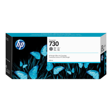 HP 730 - 300 ml - alta capienza - grigio - originale - DesignJet - cartuccia d'inchiostro - per DesignJet T1700, T1700 PostScri