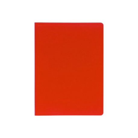 Exacompta Opaque - Porta listini - 80 compartimenti - per A4 - rosso