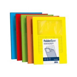 FAVINI HOME-OFFICE PROFESSIONAL luce - Cartella a L - per 220 x 310 mm - scarlatto (pacchetto di 10)