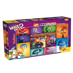 Puzzle maxi "Disney Inside Out 2" - 150 pezzi - Lisciani