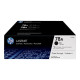 HP 78A - Confezione da 2 - nero - originale - LaserJet - cartuccia toner (CE278AD) - per LaserJet Pro M1536dnf, P1566, P1606DN,
