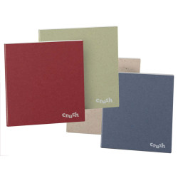 Quaderno Crush - A5 - 5 mm - 20+1 fogli - 80 gr - Favini