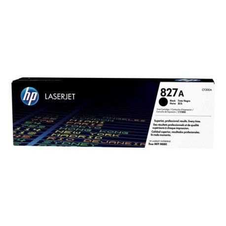 HP 827A - Nero - originale - LaserJet - cartuccia toner (CF300A) - per Color LaserJet Managed Flow MFP M880- LaserJet Enterpris